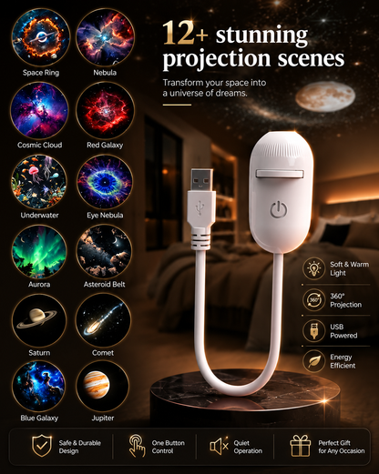 Dream Star Projector™ – Transform Any Room Into a Starry Night