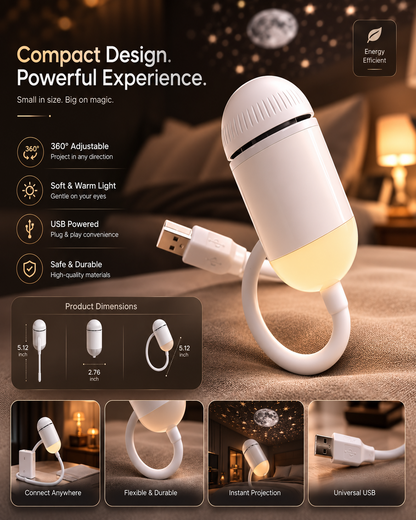 Dream Star Projector™ – Transform Any Room Into a Starry Night